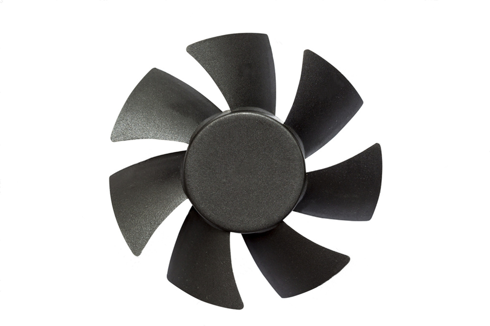 plastic impeller axial cooling fan