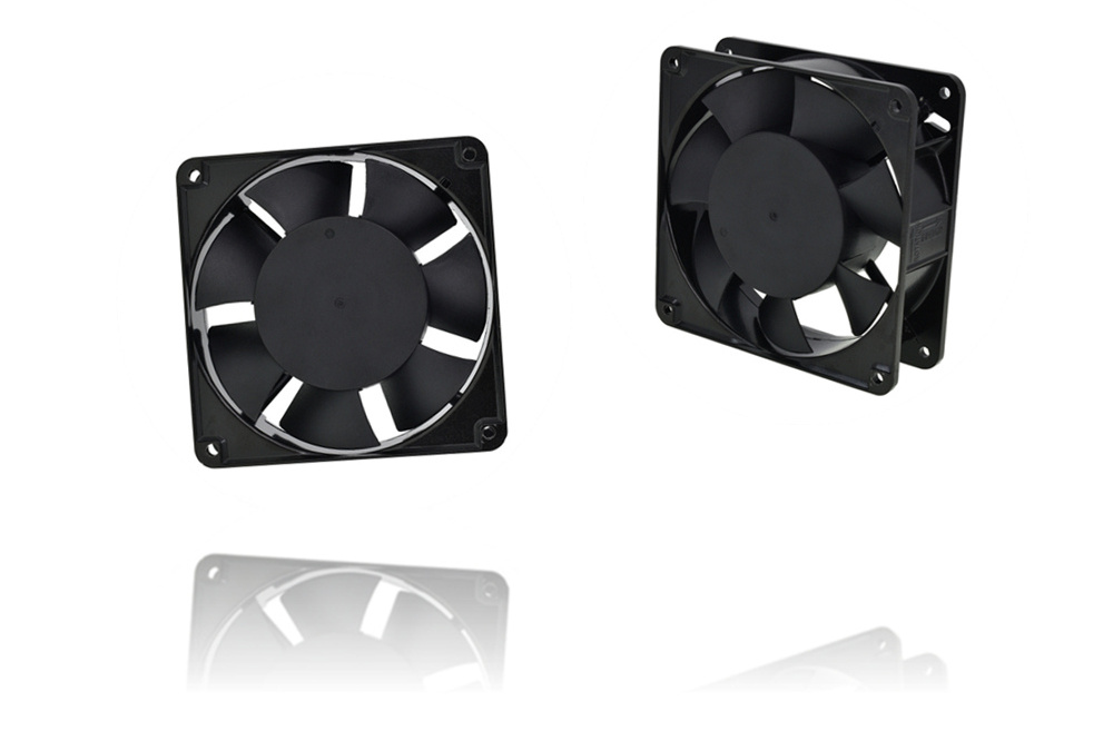 DC & AC Axial Cooling Fans