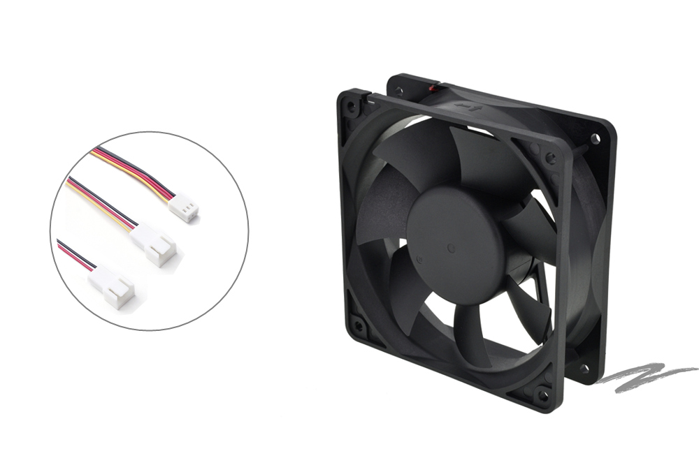 4-wire pwm speed control cooling fan