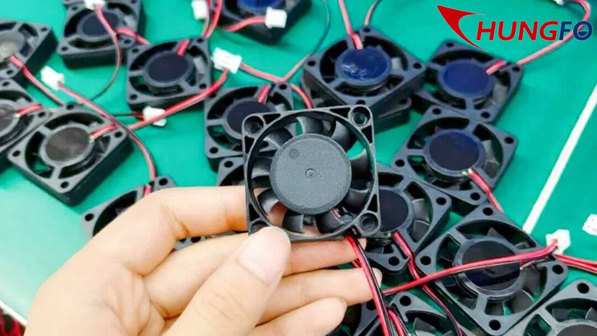 China DC fan