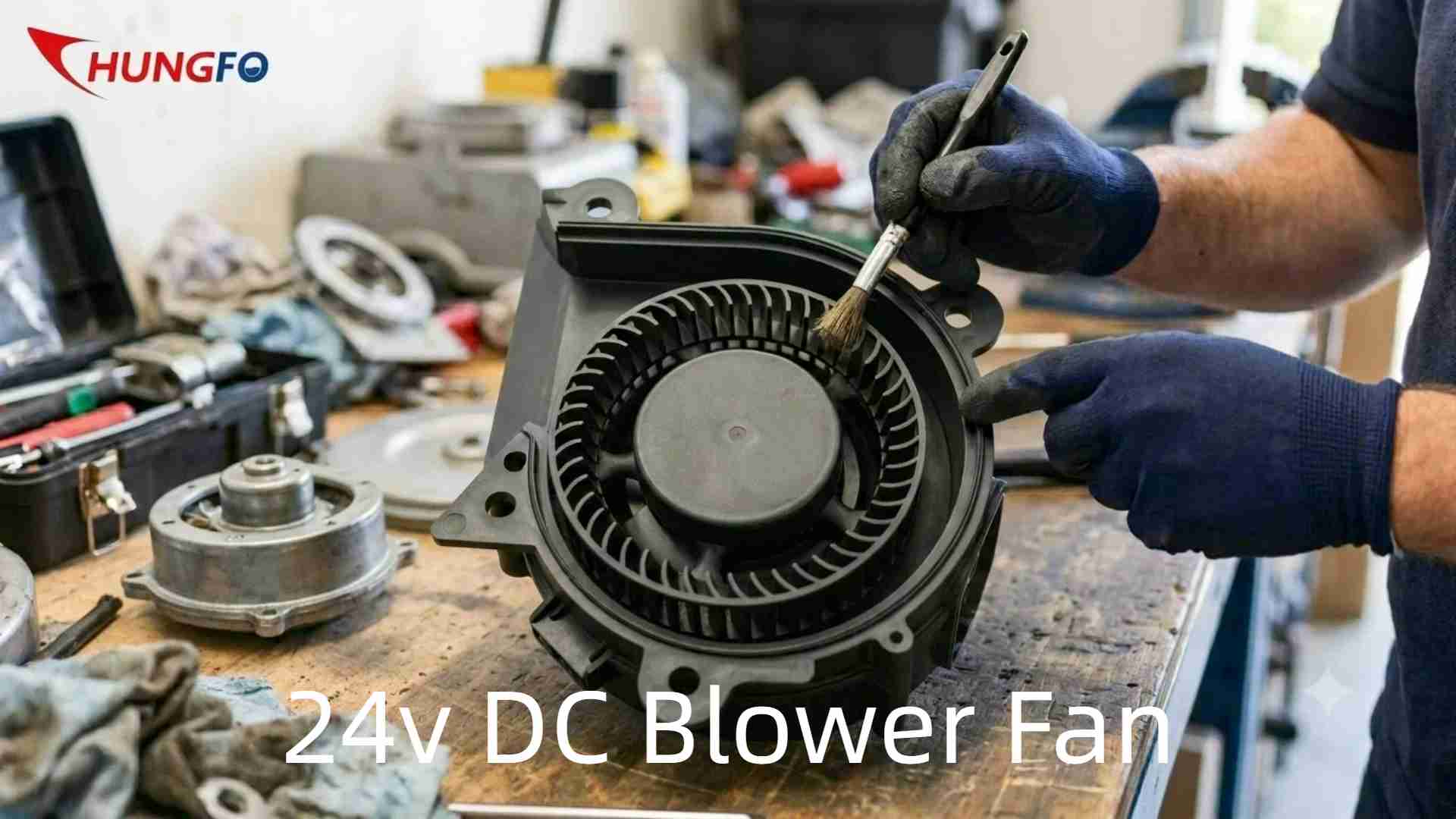 24v dc blower fan