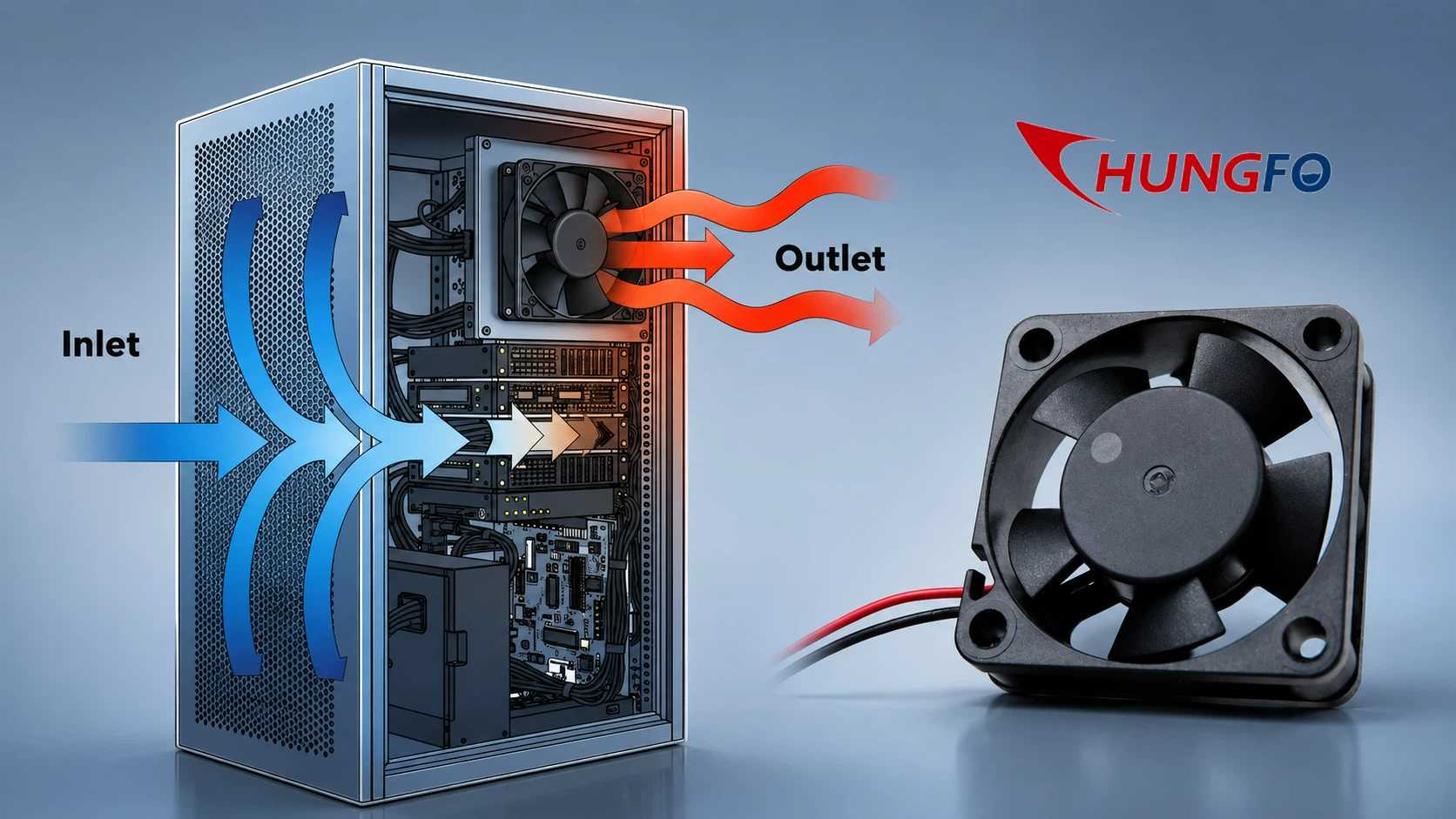 thin 120mm fan