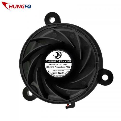 120mm frameless fan
