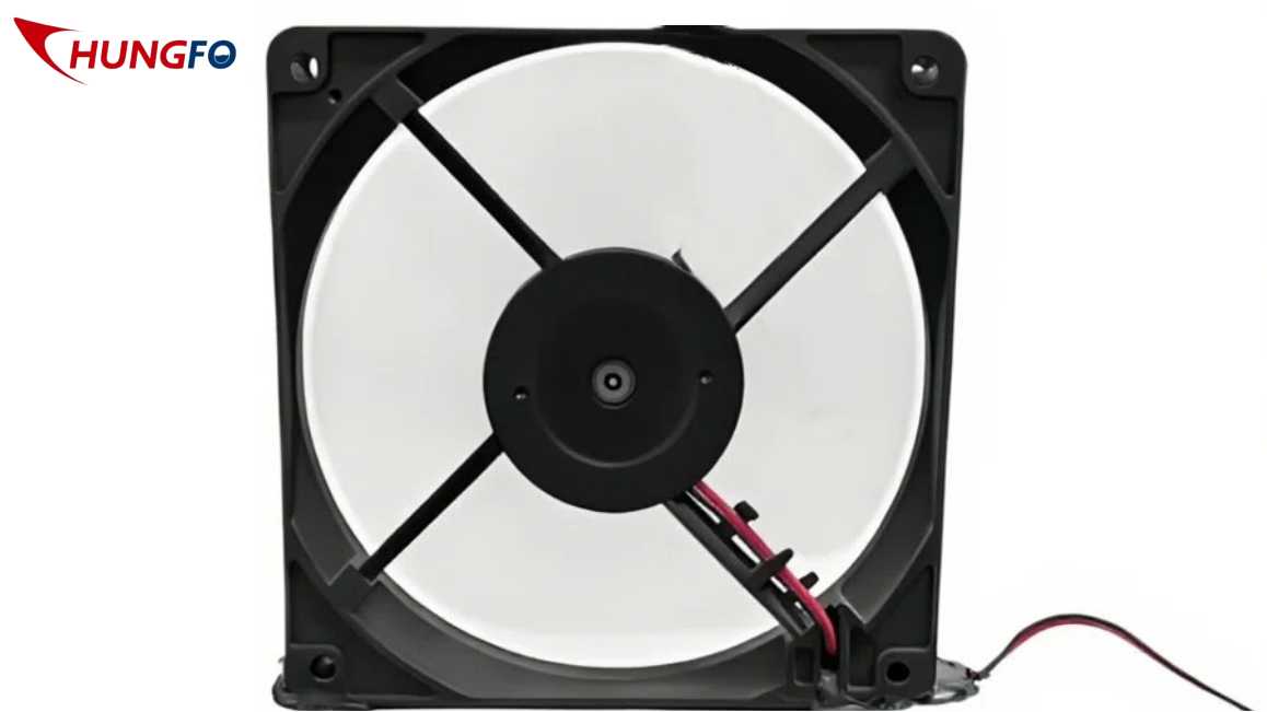 Wie lässt sich das Geräusch von Gleichstromlüftern reduzieren?