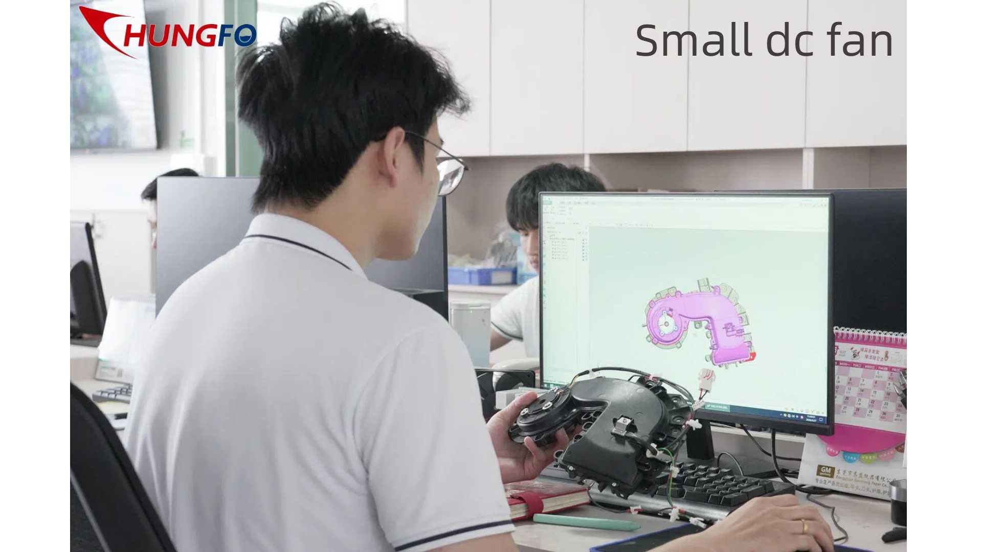 Wie die China Chungfo Fan Factory eine Drehzahl-Toleranz von ±5 % für einen japanischen Kunden durch Lüfter-Programmiertechnologie erreichte