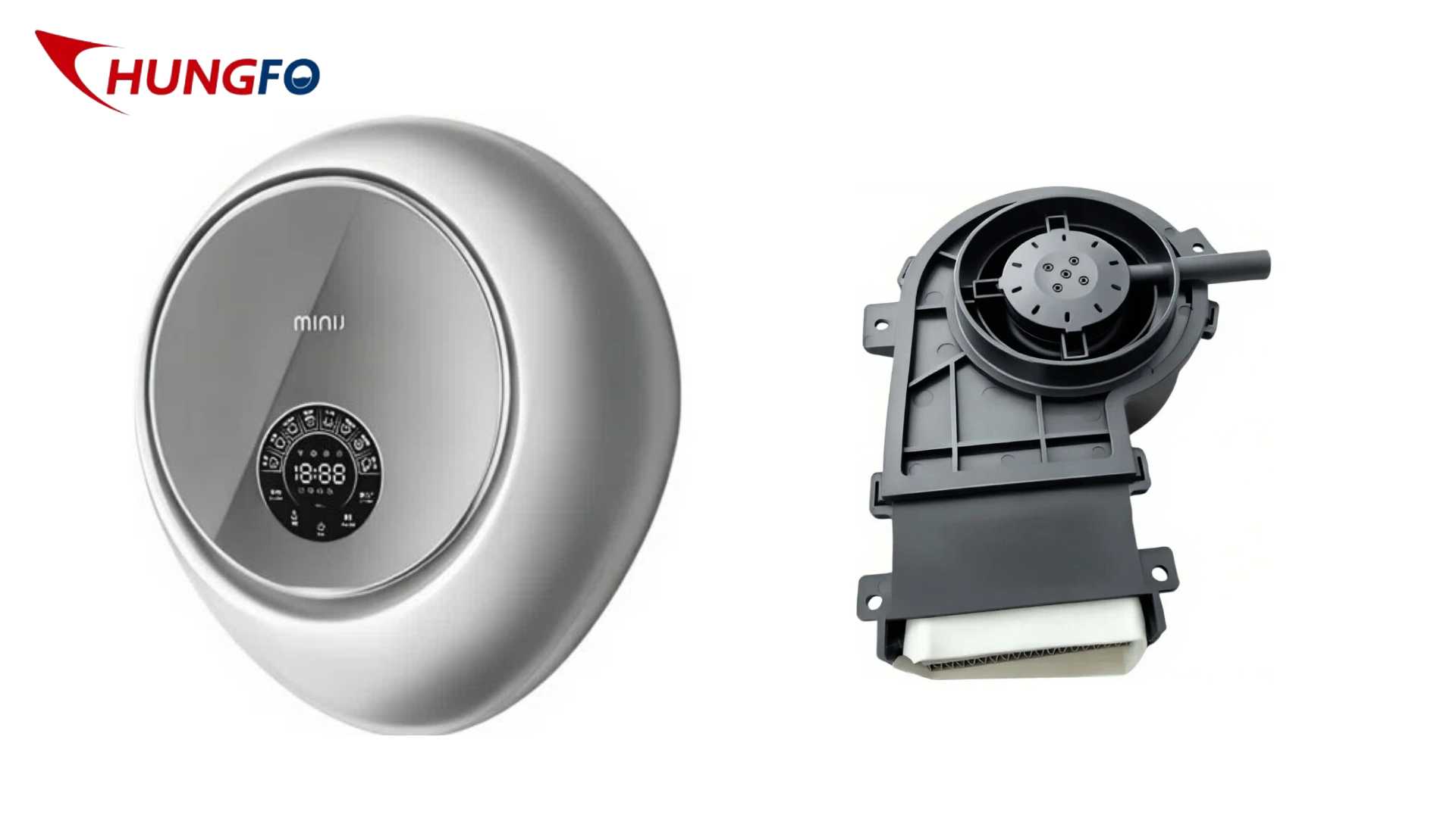 [Factory Daily Share] Hinter den Kulissen: Chungfo-Gebläseventilator in einem 3-kg-Wandwaschmaschinenprojekt