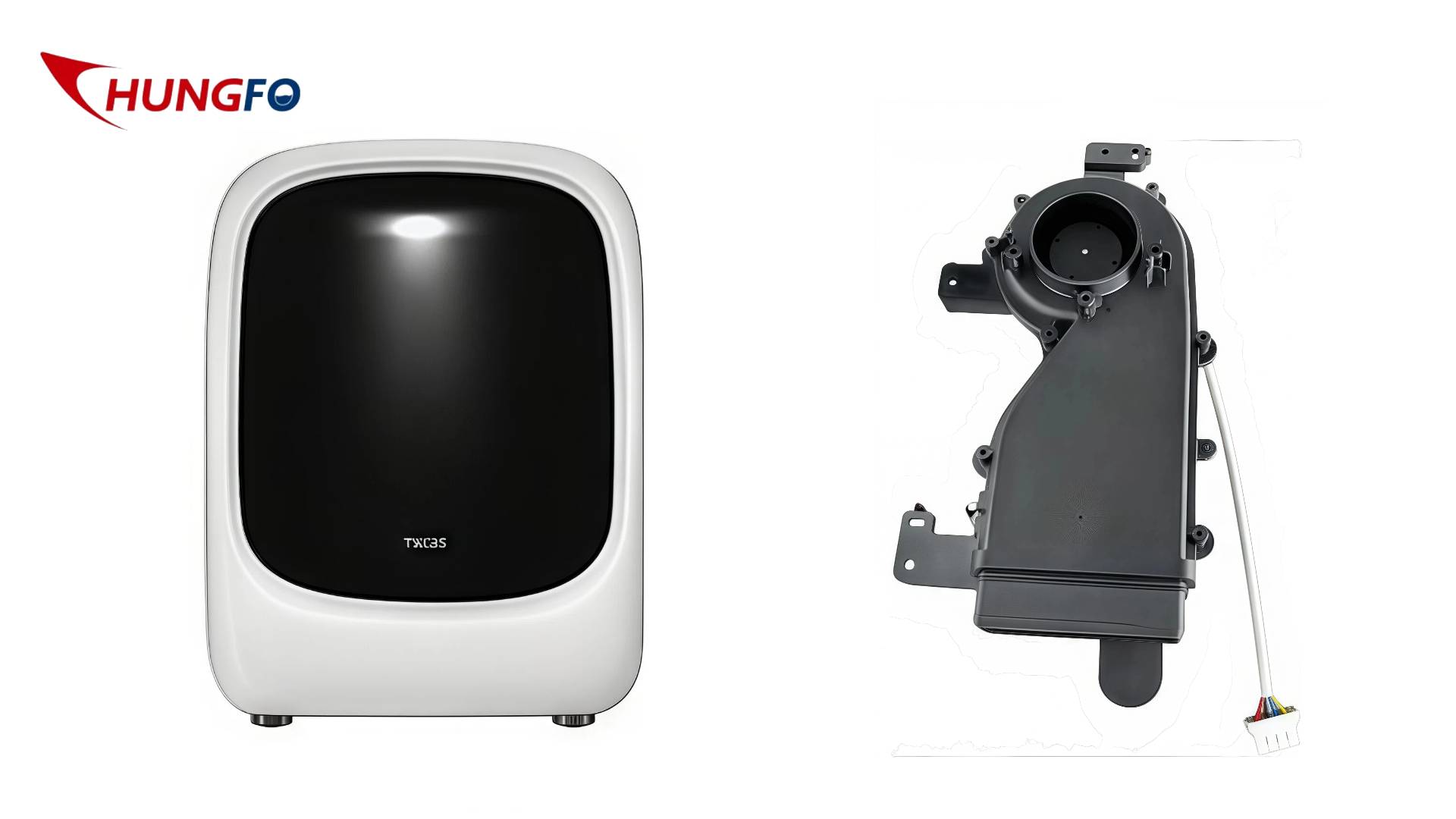 Leistungsstarker Luftstrom für empfindliche Textilien – Fallstudie zur Kühllösung mit Gleichstromgebläse von Chungfo