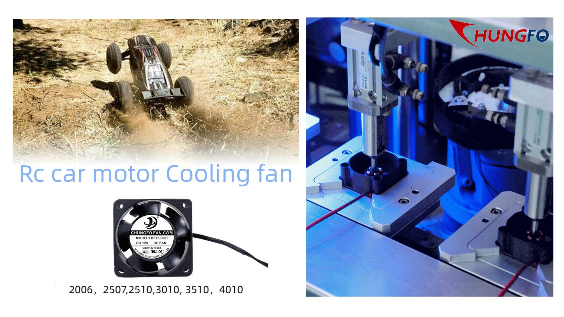 Vom Extremrennsport bis zur Präzisionslandwirtschaft: Wie der chinesische Lüfter Chungfo die thermische Aufrüstung von Hochleistungs-Bewegungsmaschinen ermöglicht