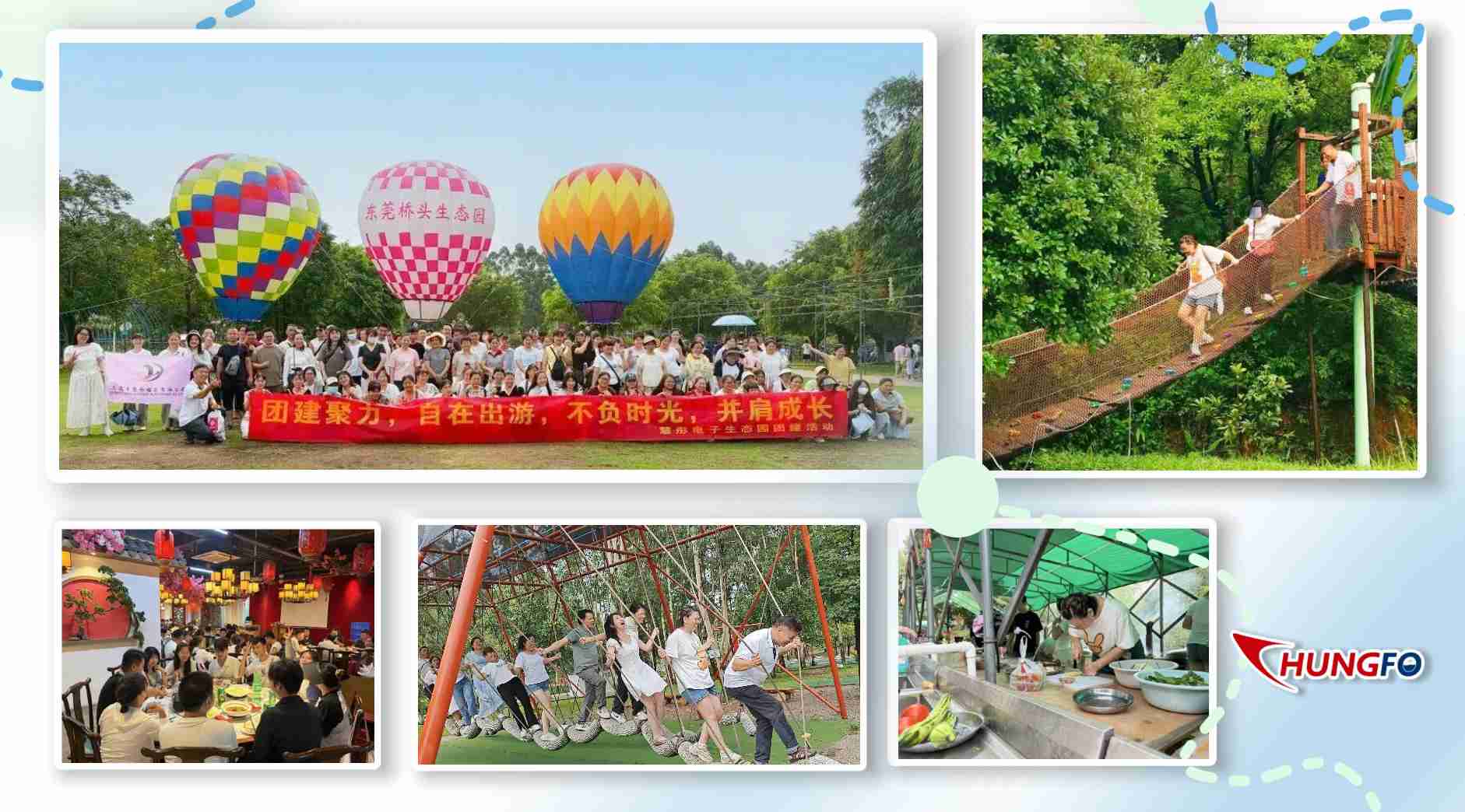  Gathering Strength in Midsummer: The 2026 Team Building Event of China Chungfo Fan Factory at Qiaotou Eco-Park Successfully Concluded