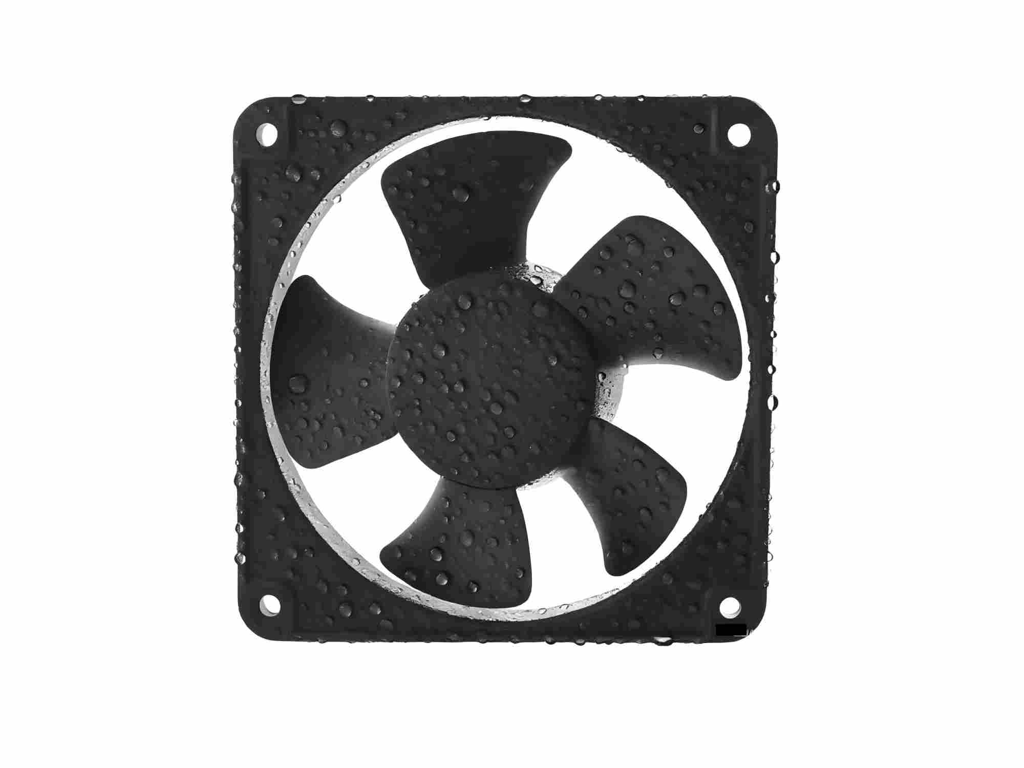 Wasserdichtigkeitstest